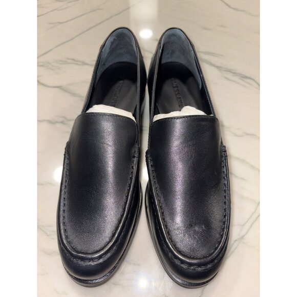 Everlane Black Leather Loafers 7.5 - Picture 6 of 13